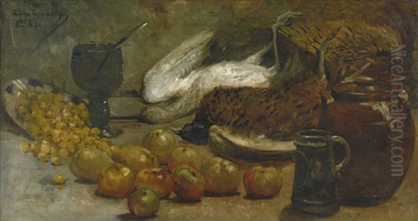 Nature Morte Aux Faisans - view 1