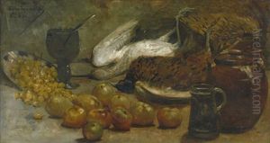 Nature Morte Aux Faisans by Theo van Rysselberghe
