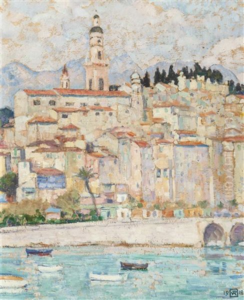 Le Vieux Menton - view 1