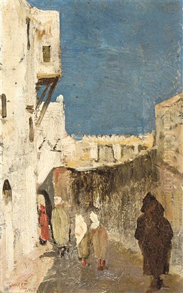 Rue A Tanger - view 1