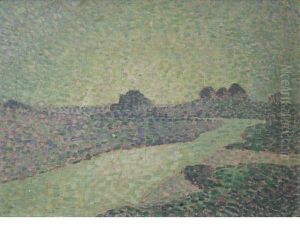 Plage A Ambleteuse, Vers Le Soir by Theo van Rysselberghe