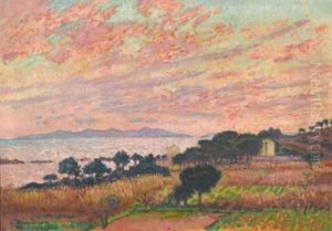 La Baie Au Soleil Couchant (saint Clair)