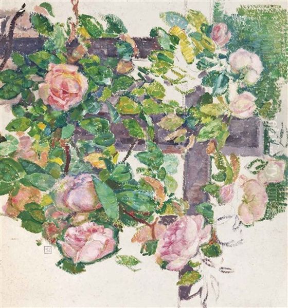 Les Roses Grimpantes - view 1