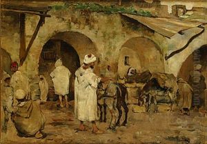 Une Rue A Tanger