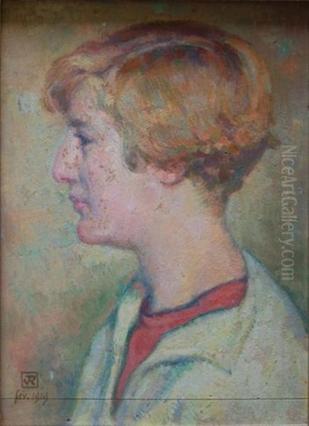 Portrait De Femme - view 1