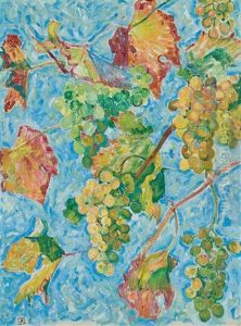 Raisins Sur La Vigne by Theo van Rysselberghe