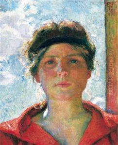 Jeune Fille A Contre-jour