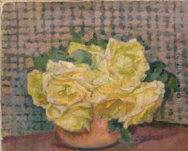 Vase De Roses - view 1