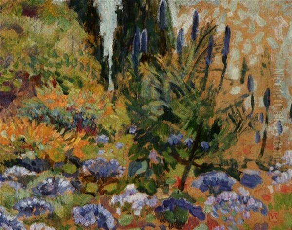 Paysage Avec Arums - view 1