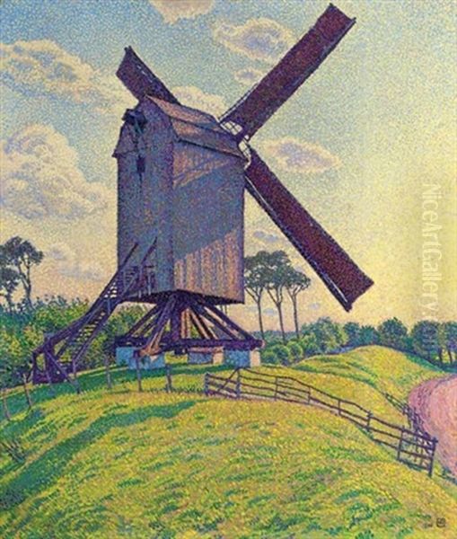 Le Moulin Du Kalf A Knokke - Moulin En Flandre - view 1