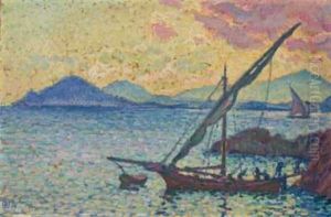 Le Cap Misene, Naples by Theo van Rysselberghe