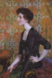 Mevrouw Von Quita by Theo van Rysselberghe