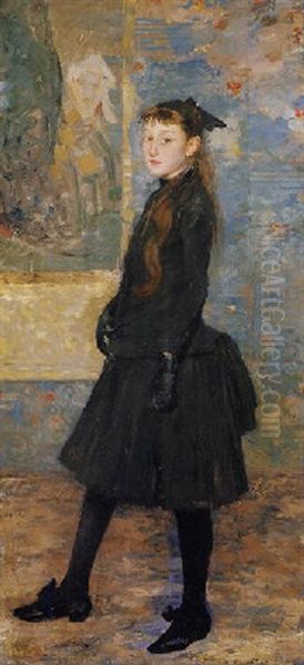 Portrait De Camille Mons - view 1