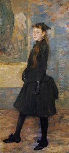 Portrait De Camille Mons by Theo van Rysselberghe