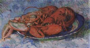 Nature Morte Au Homard