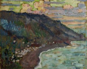 Le Detroit De Messine, Sicily by Theo van Rysselberghe