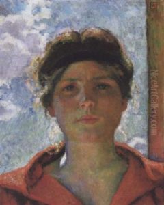 Portrait D'une Jeune Fille A Contre-jour