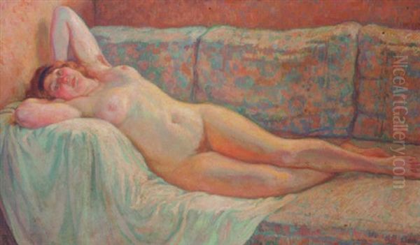 Femme Etendue - view 1