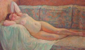 Femme Etendue