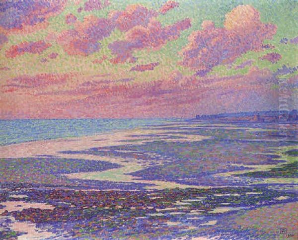 La Plage D'ambleteuse A Maree Basse - view 1