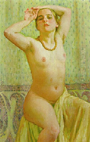 Paquita With Necklace - view 1