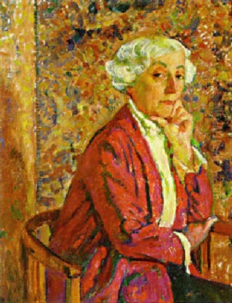 Portrait Of Madame Van Rijsselberghe - view 1
