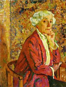 Portrait Of Madame Van Rijsselberghe
