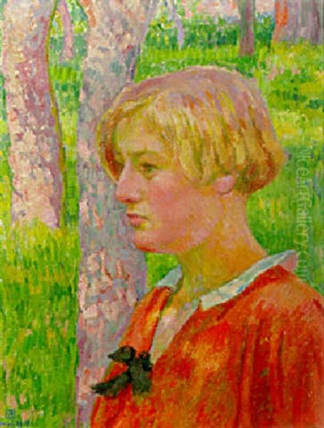 Jeune Femme En Profile - view 1