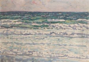 Vue De Mer by Theo van Rysselberghe