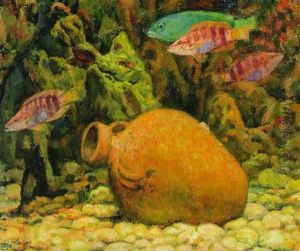 Vitrine D'aquarium by Theo van Rysselberghe