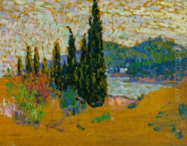 Paysage D'italie - view 1