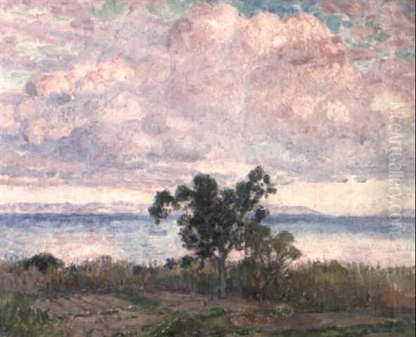 La Rade De Bormes - Nuages Rouges - view 1