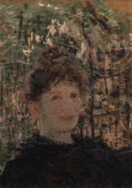 Portrait De Madame Eugene Boch - view 1