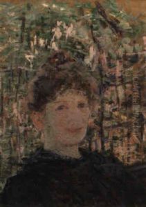 Portrait De Madame Eugene Boch
