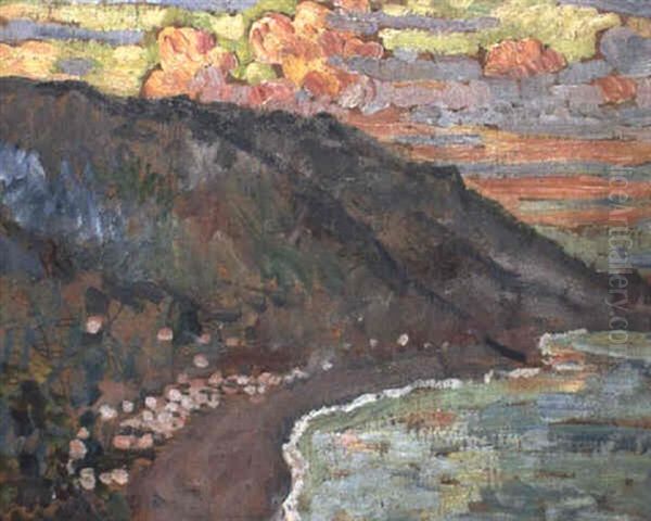 Etude De Le Detroit De Messine - view 1