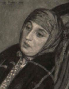 Madame Van Rysselberghe by Theo van Rysselberghe