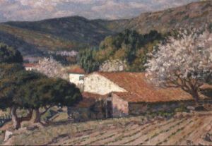 Les Coteaux De St. Clair by Theo van Rysselberghe