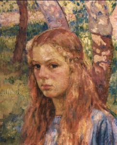 Portrat Mademoiselle Schlumberger