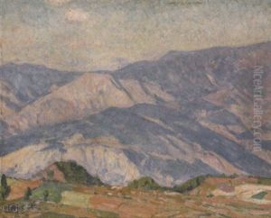 Les Alpes A Peira-lava, Matin D'aout Les Alpes A Peira-lava, Matin D'aout