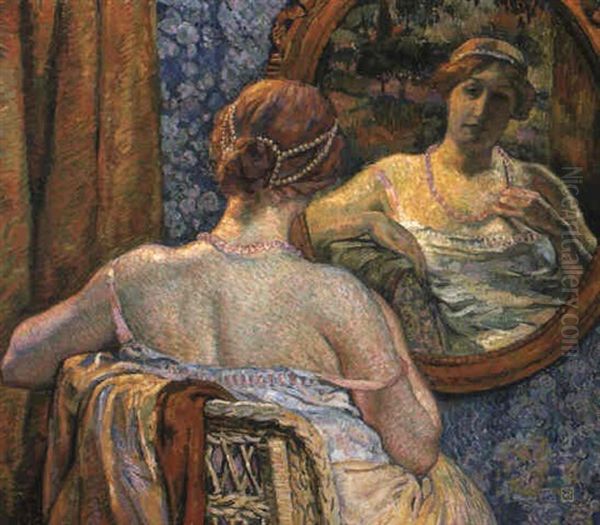 Femme Au Miroir - view 1