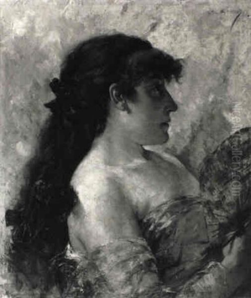 Portrait Presume De Sarah Bernhardt - view 1