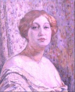Portrait De Femme