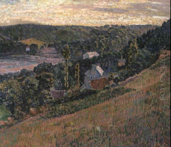 Paysage A Jersey- Landschap Te Jersey - view 1