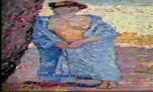 Jeune Femme Reveuse - view 1