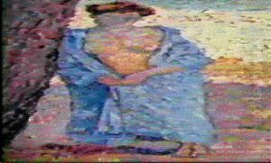 Jeune Femme Reveuse