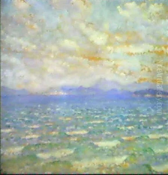 La Rade D'hyeres Vue De Cabasson - view 1