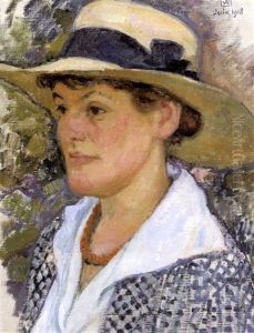 Portrait De Femme