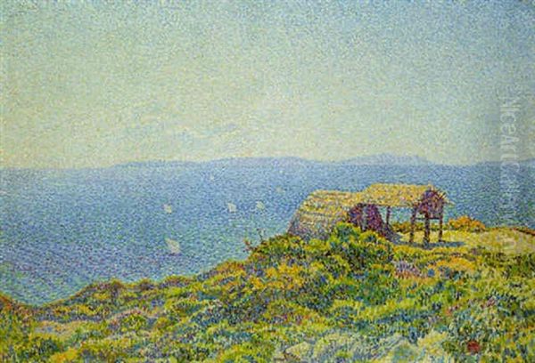 L'lle Du Levant, Vu Du Cap Benat - view 1