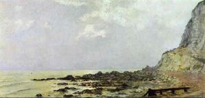Les Falises De Douvres by Theo van Rysselberghe