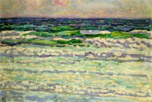 Vue De Mer by Theo van Rysselberghe